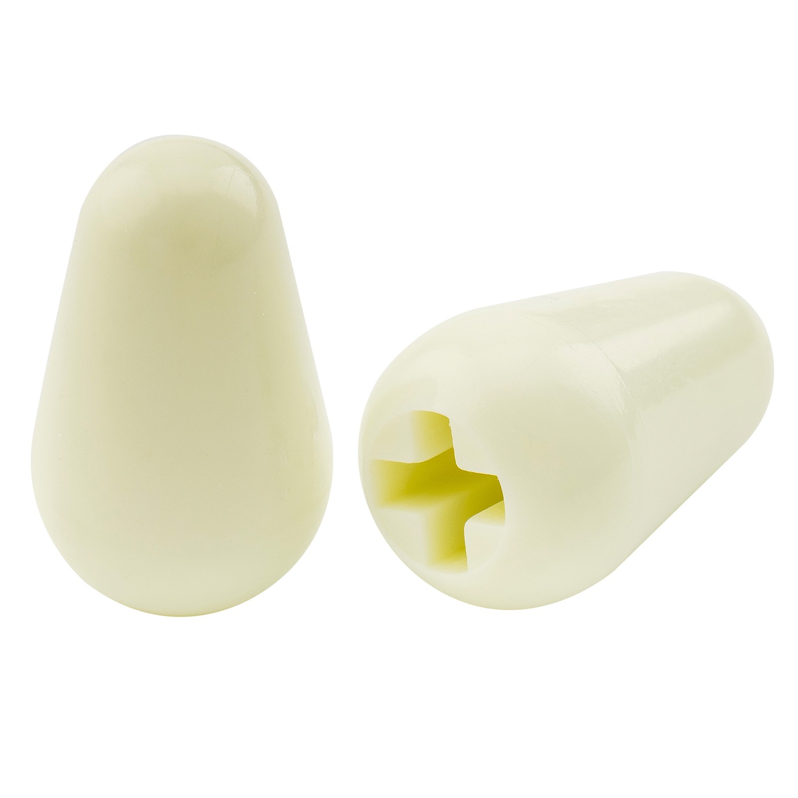 Musiclily Pro 2Pcs Mint Green Inch Plastic 5 Way Switch Tips For ST Tele Guitar