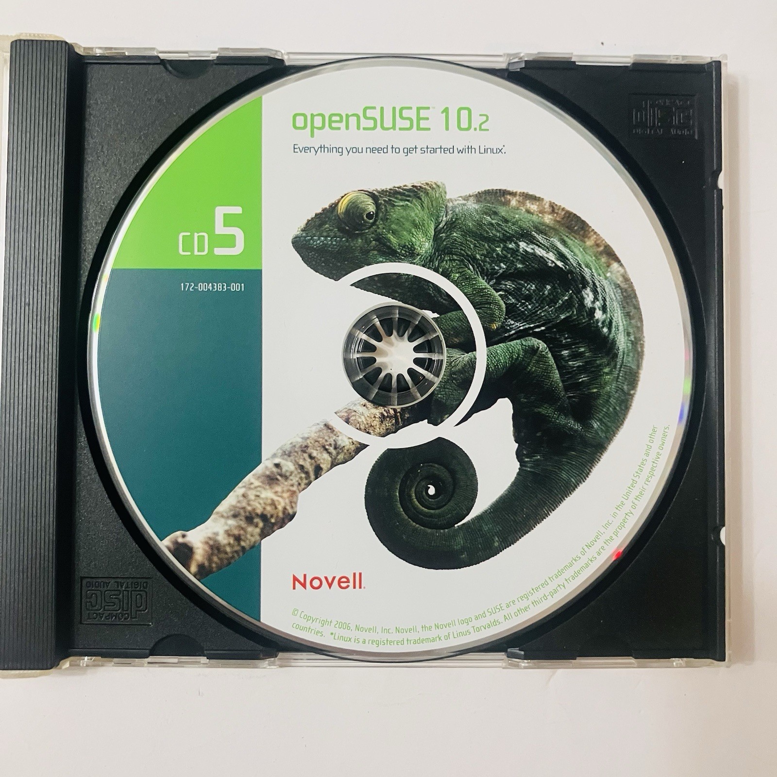 openSUSE 10.2 Linux Install Set 7 Disc DVD CD 32 64 Bit