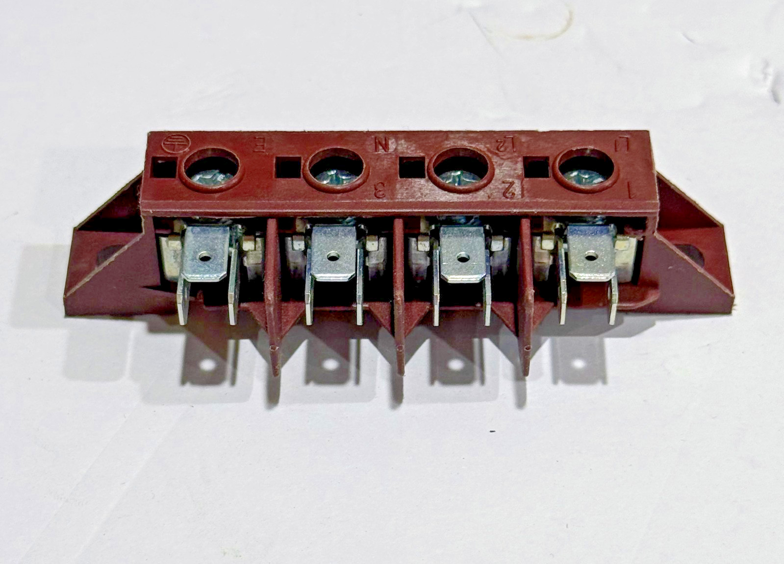 MERRYCHEF 31Z0477 4 WAY MAINS TERMINAL BLOCK