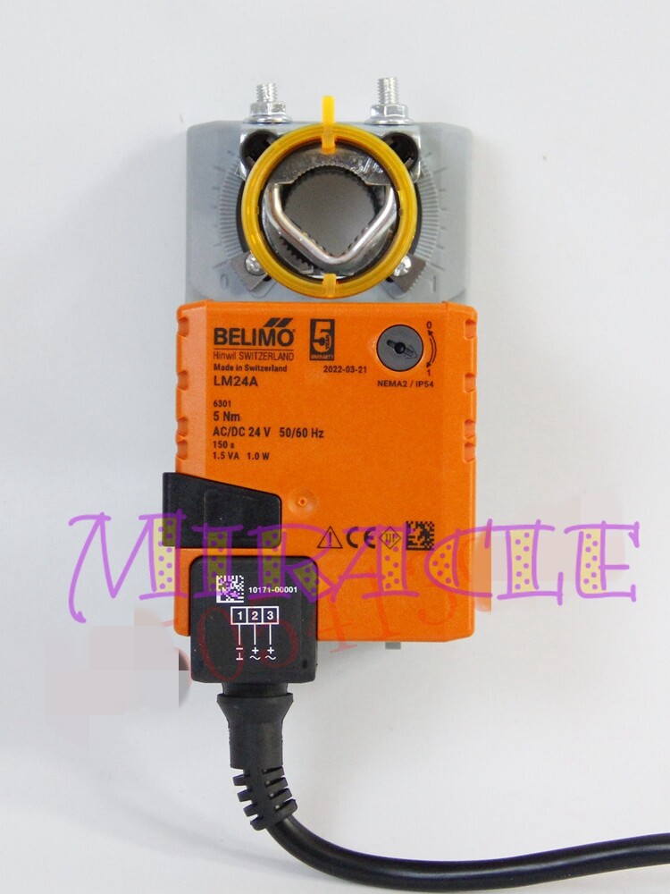 1PC NEW FOR BELIMO LM24A  5NM 24V Electric Air Valve Actuator