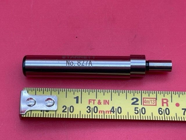 Starrett 827A Edge Finder .200" Contact Dia.  .375" Body Dia.  IN STOCK