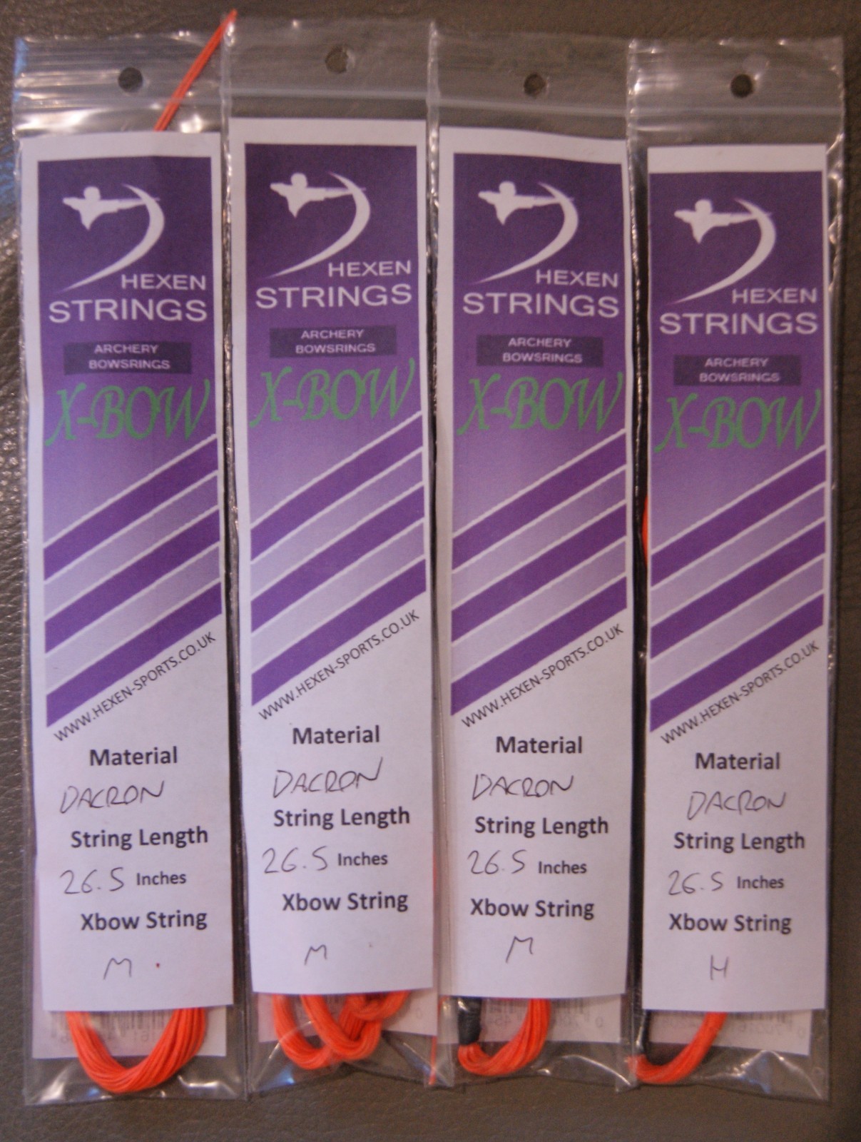 Handmade Dacron Crossbow string 26.5"