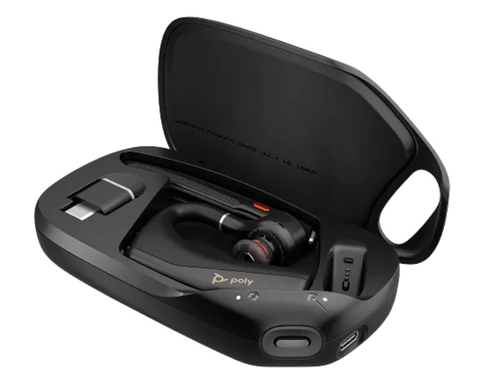 POLY VOYAGER LEGEND 50 UC - BLUETOOTH EARPIECE - NEW !!