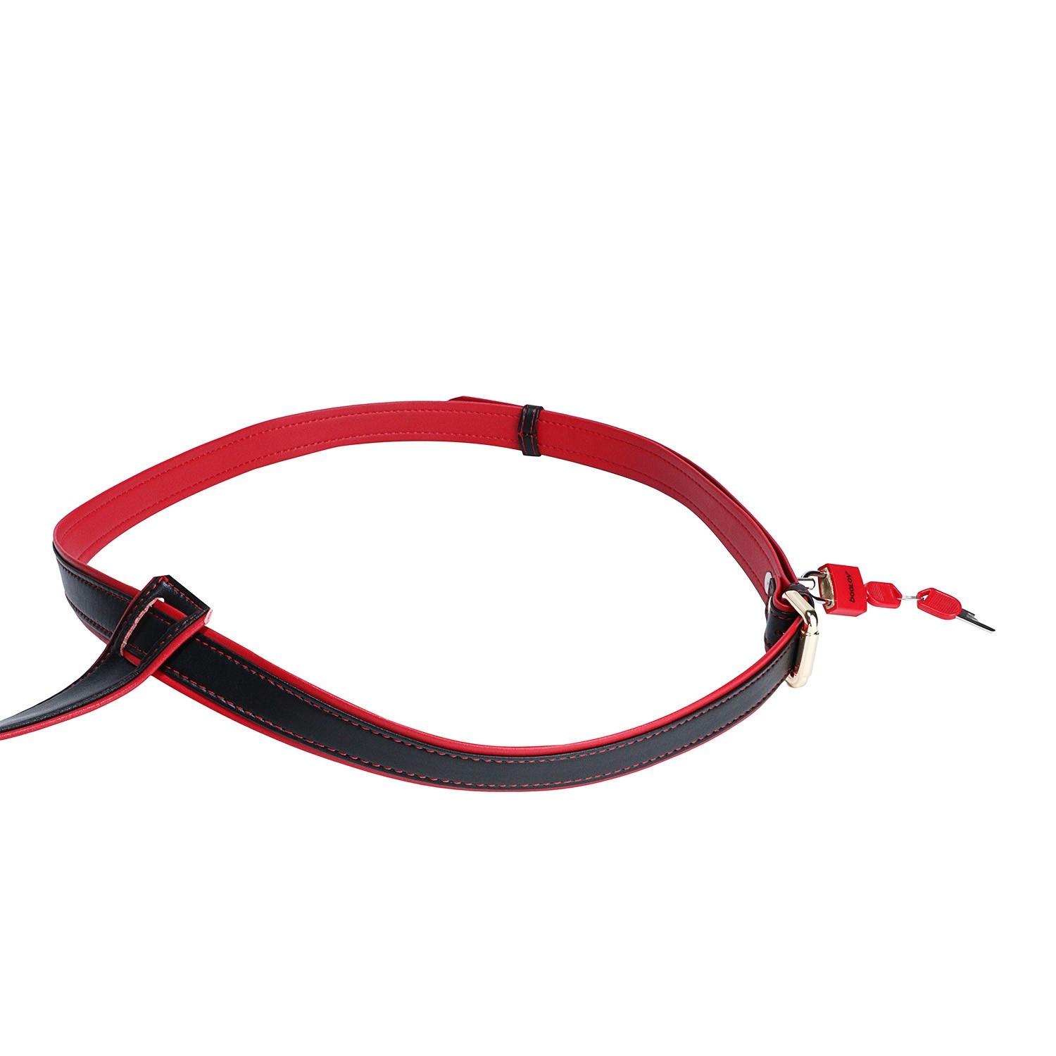 Shoulder Wrist Restraint Strap Bondage Belt Male Harness Back Binding Game Play