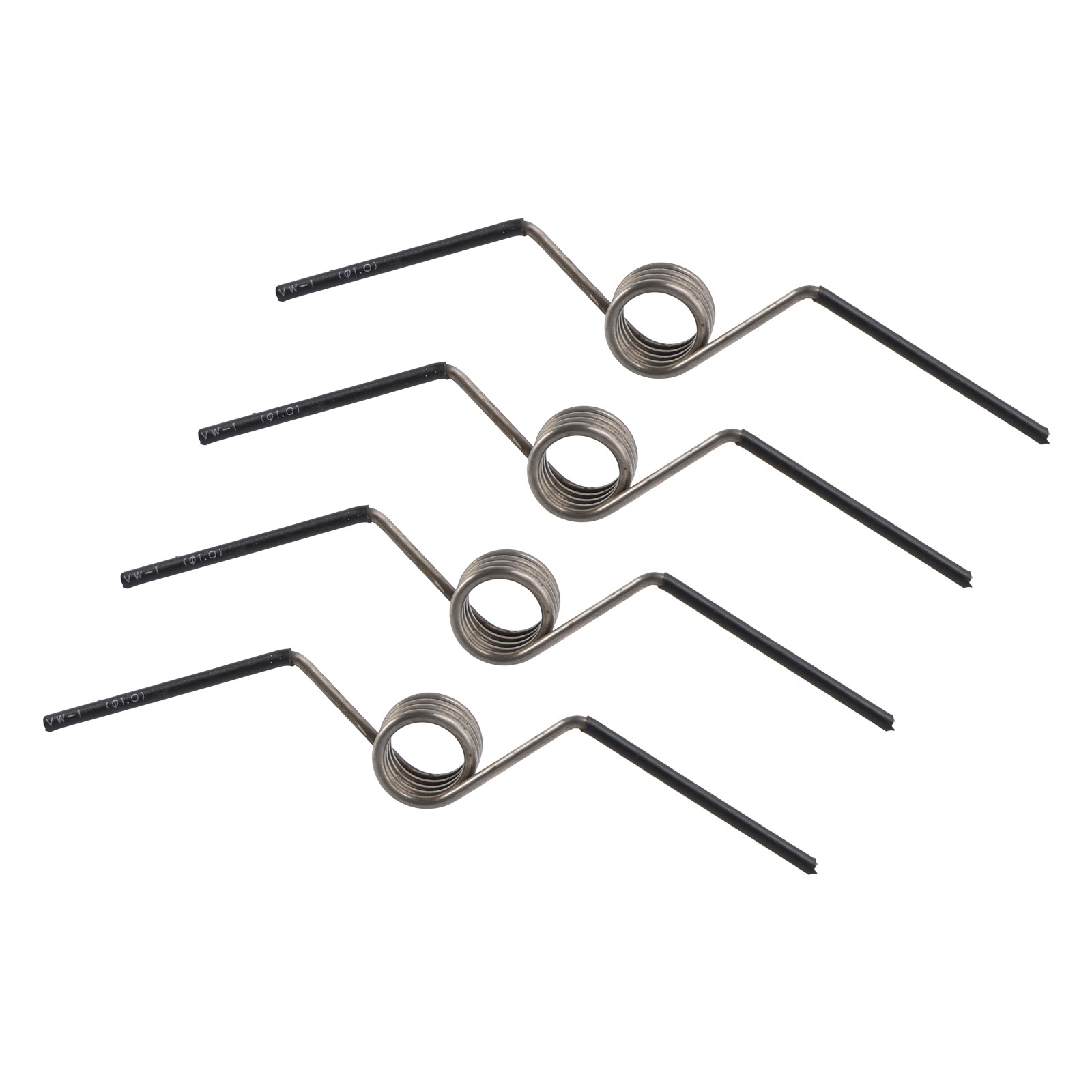 Self Opening Door Hinge Spring Reverse Acting Both 1/2" and 5/8" Radius Hinges