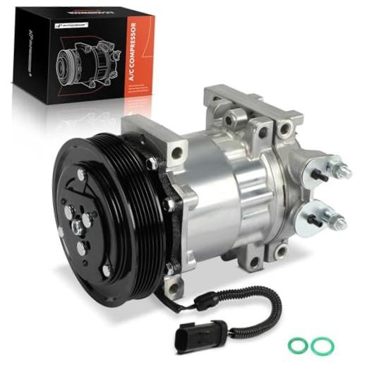 Jeep Liberty 2.4L A/C Compressor with Clutch - Sport - 2002-2005
