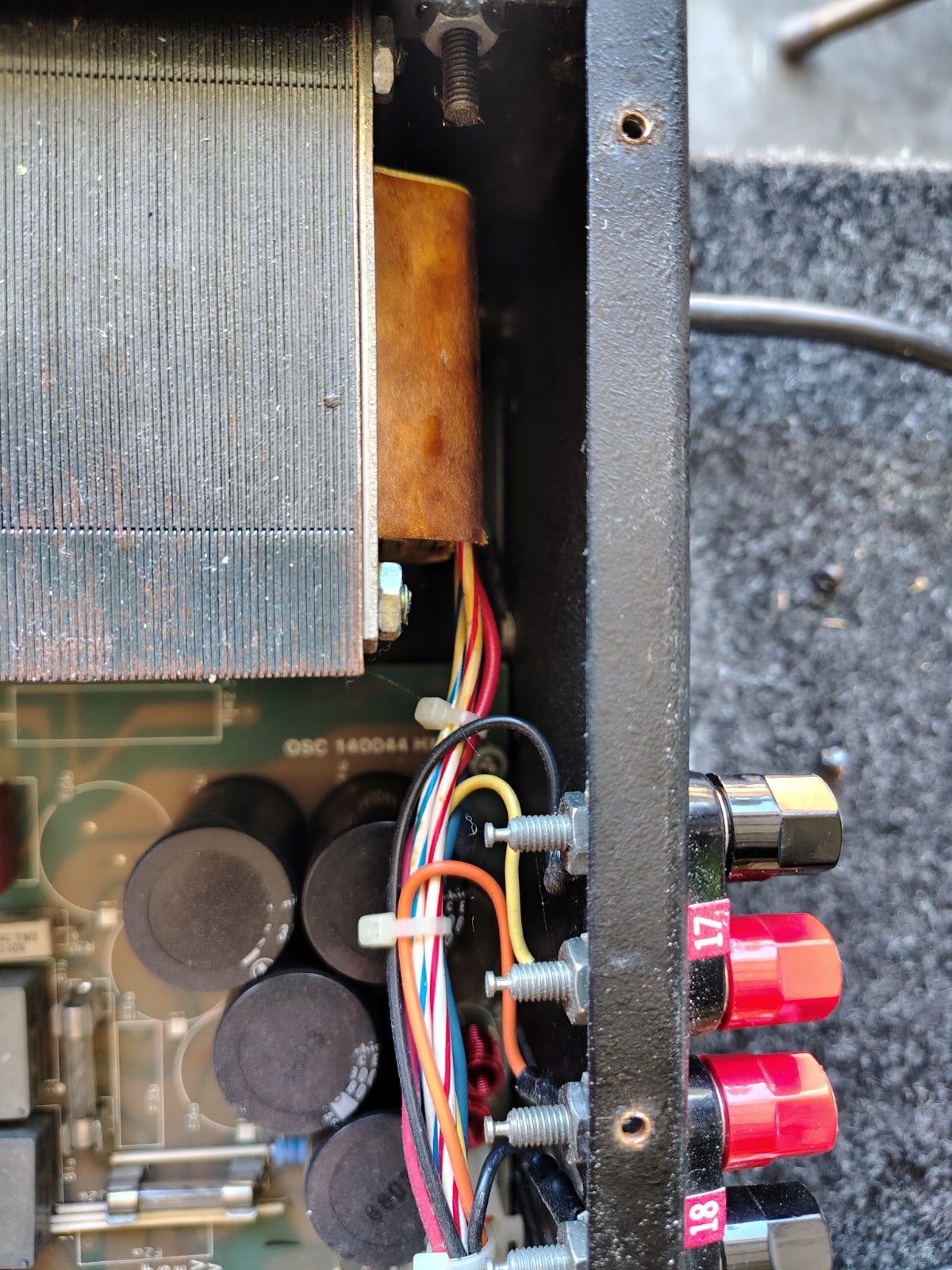 QSC Model 1200 2-Channel Power Amplifier