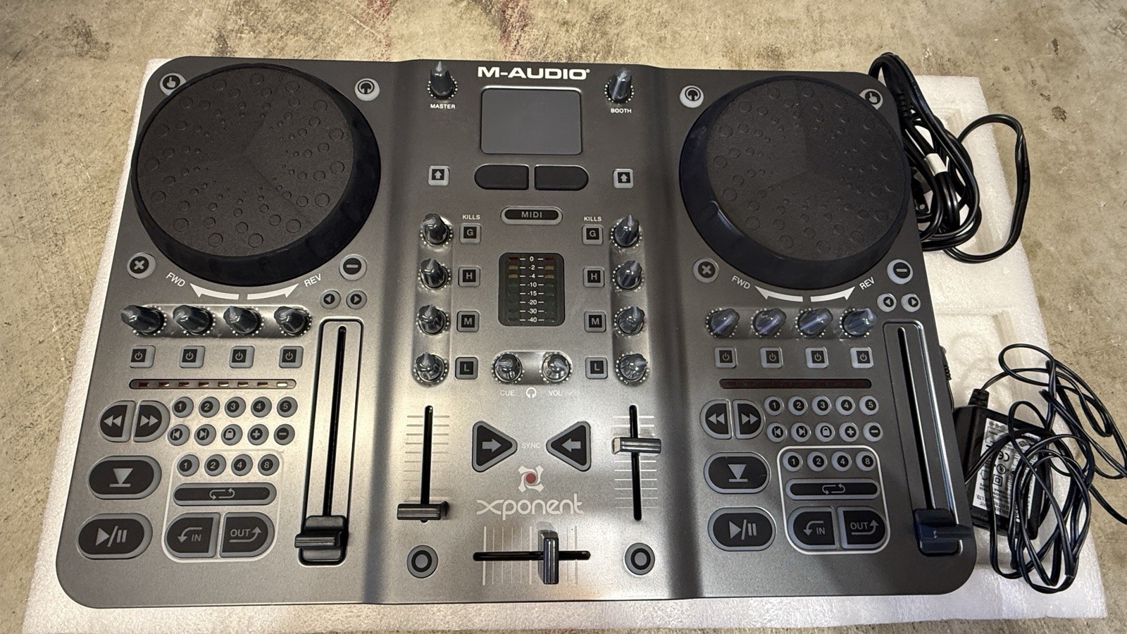 M-Audio Torq Xponent DJ system