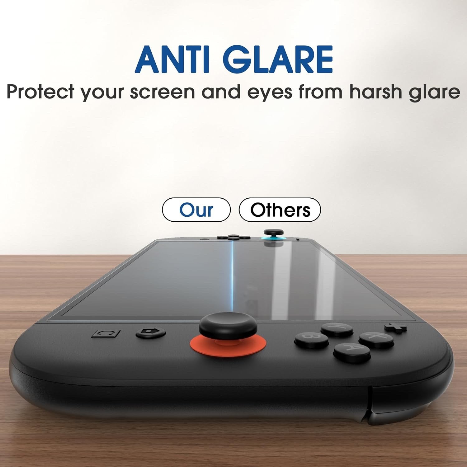 amFilm Auto-Alignment OneTouch for Nintendo Switch 2 Matte Screen Protector