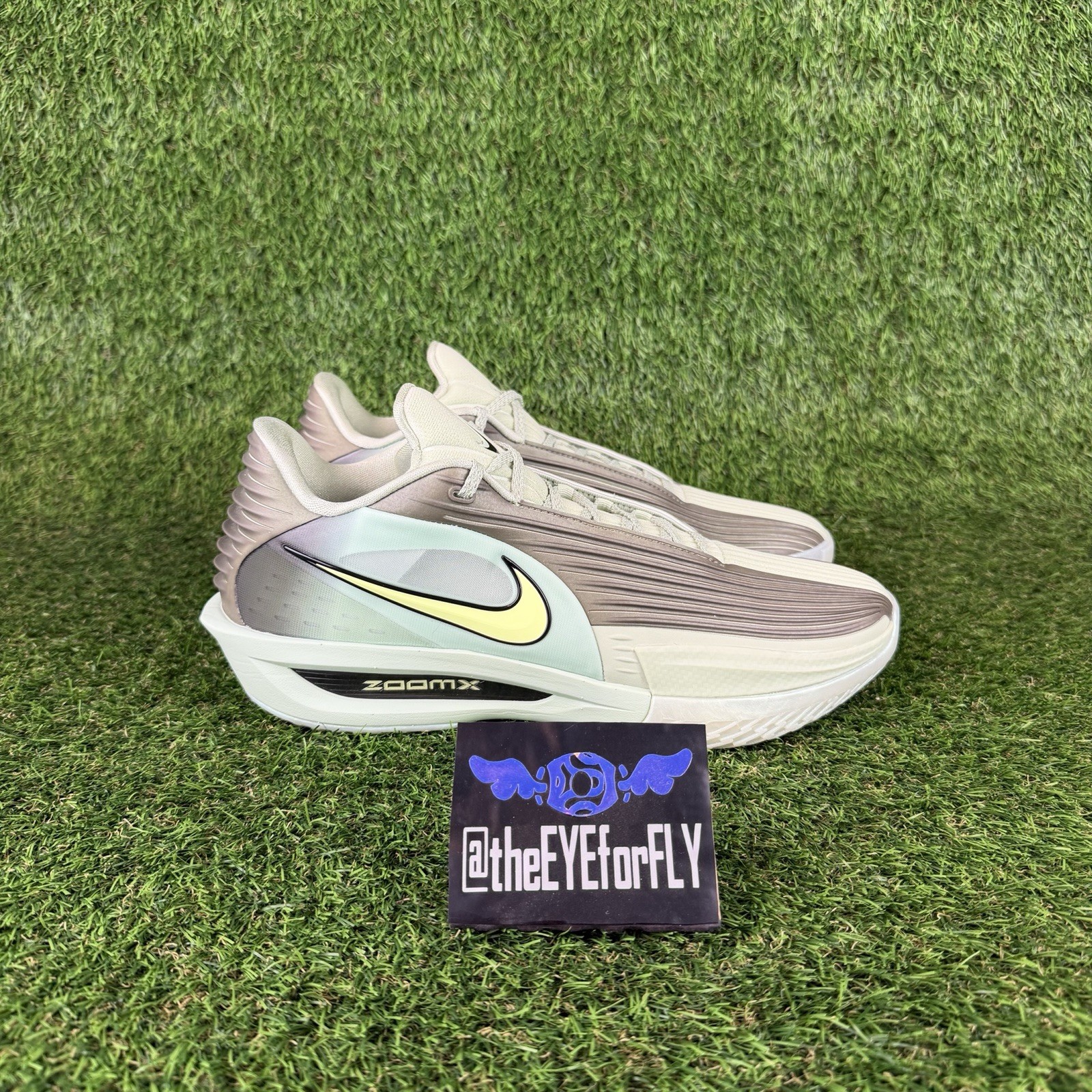 Nike Air Zoom GT Cut 3 Turbo Honeydew Green HV9918-300 Men’s Size 13 NEW