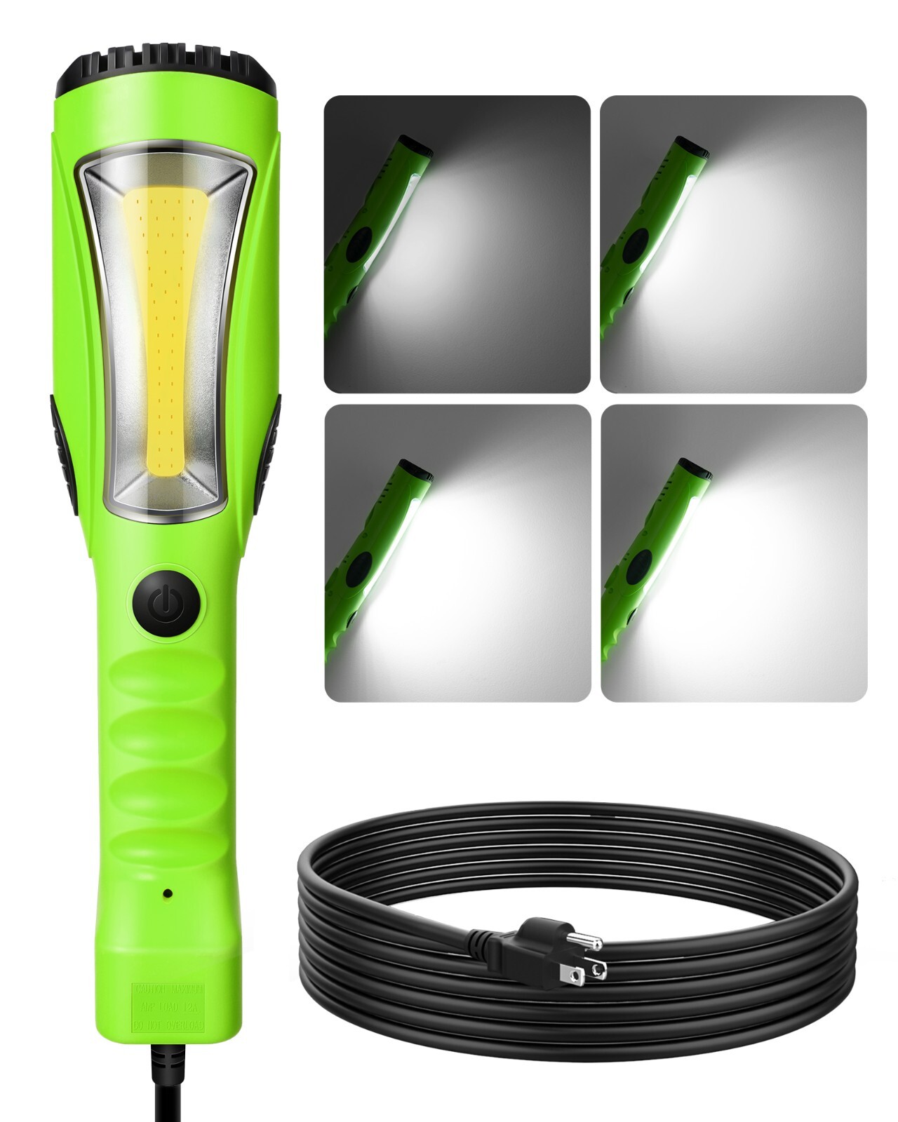 EDISHINE LED Work Light, 15ft Underhood Work Light, 2000LM COB LED Light 16 SJTW