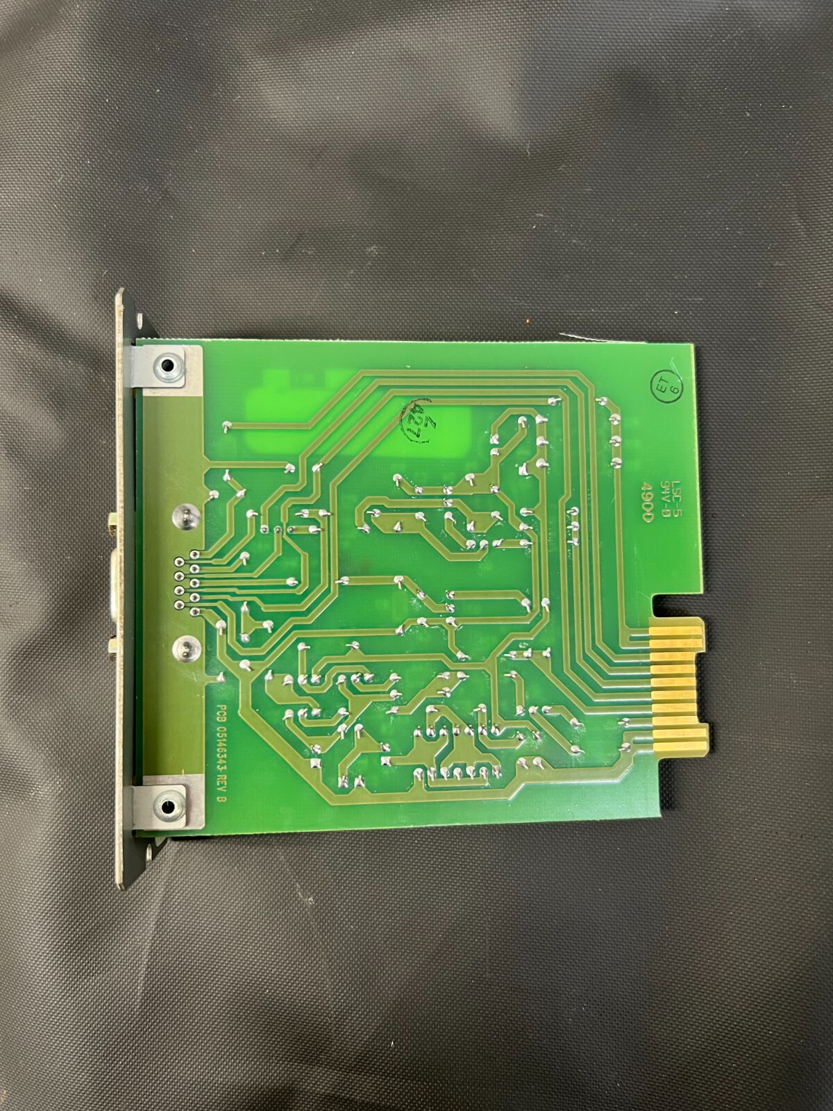 ASY 05146340 Rev B Comm Port