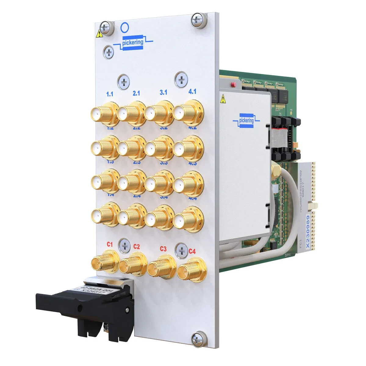 Pickering 40-882A-004 RF Multiplexer Module, 8Ghz, NEW