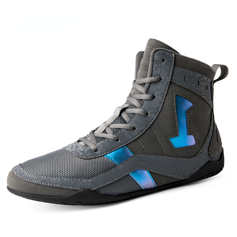 High-top Wrestling Shoes Boxing Fighting Boots Breathable Wearable Sneakers