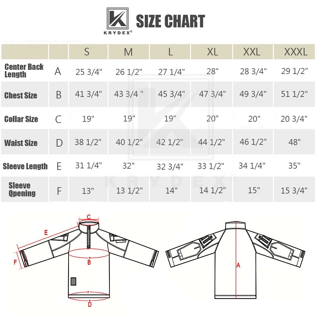 KRYDEX Gen4 Combat Uniform Tactical BDU Shirts & Pants Elbow / Knee Pads Green
