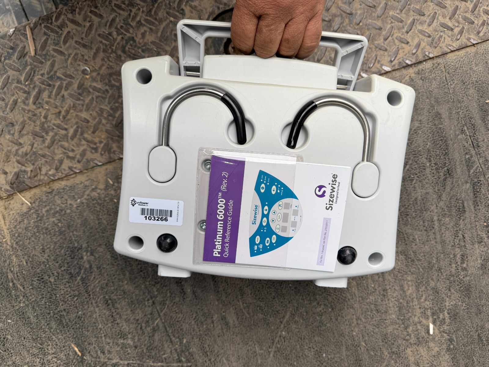 Sizewise Platinum 6000 Pump Controller