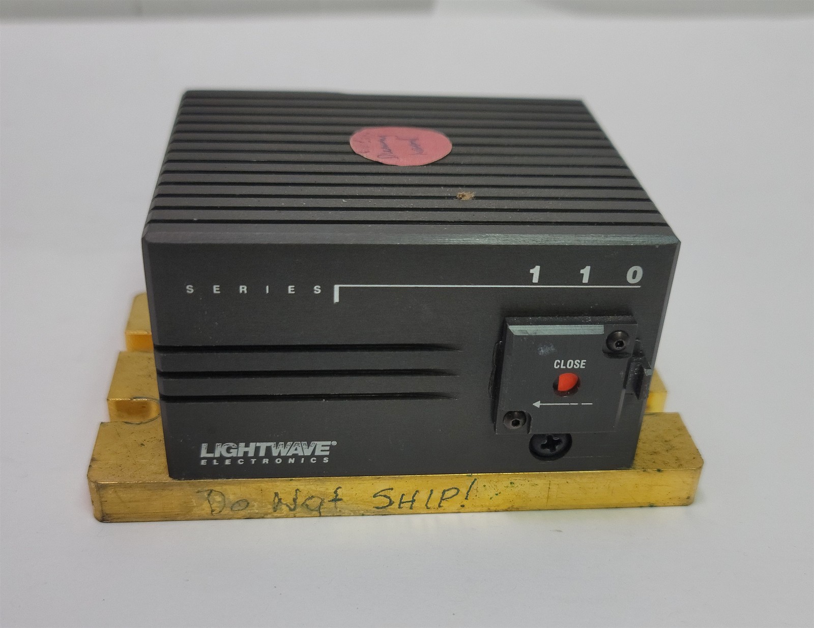 Lightwave Series 110 Solid State Laser
