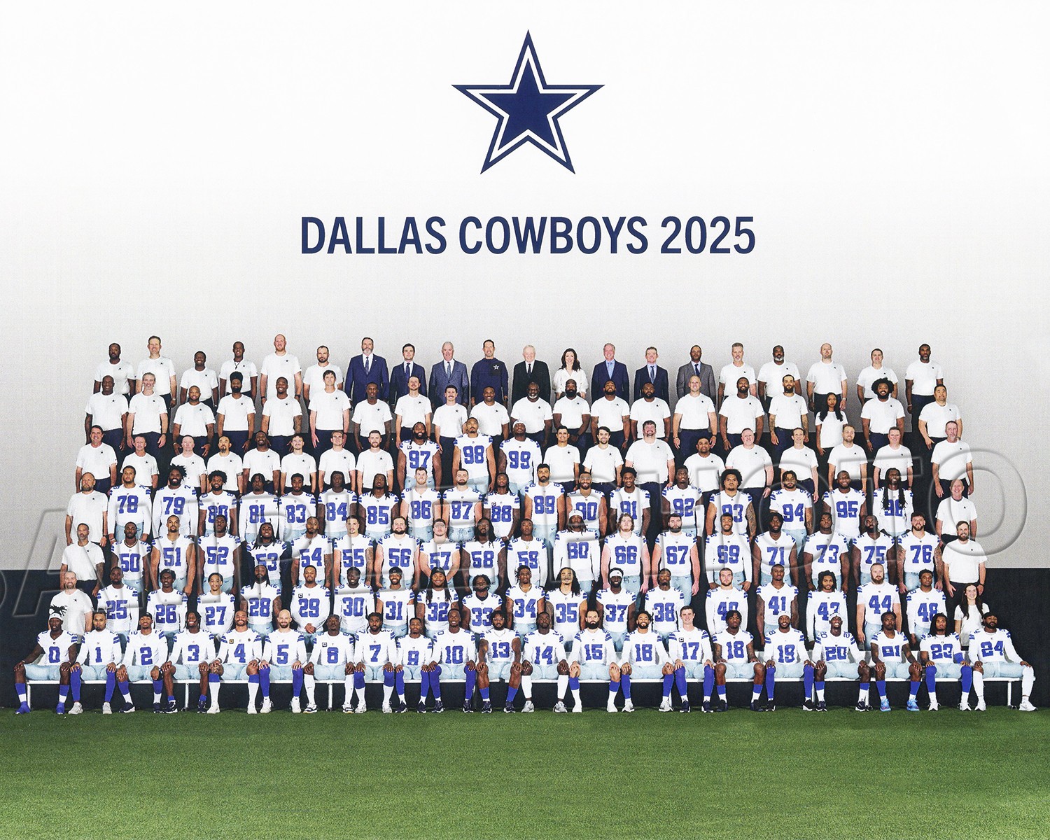 2025 DALLAS COWBOYS FOOTBALL TEAM 8X10 PHOTO PICTURE POSTER