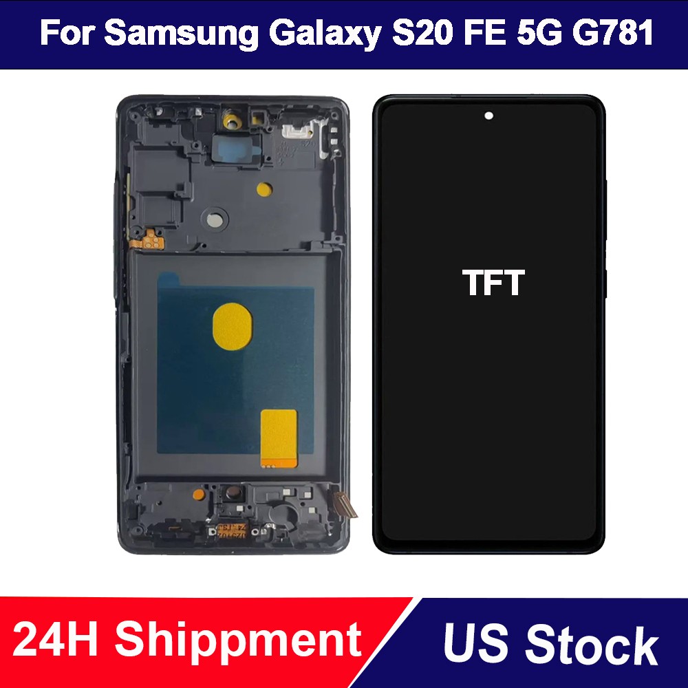 TFT For Samsung S20 FE 5G Screen Replacement G781U LCD Digitizer Screen Touch