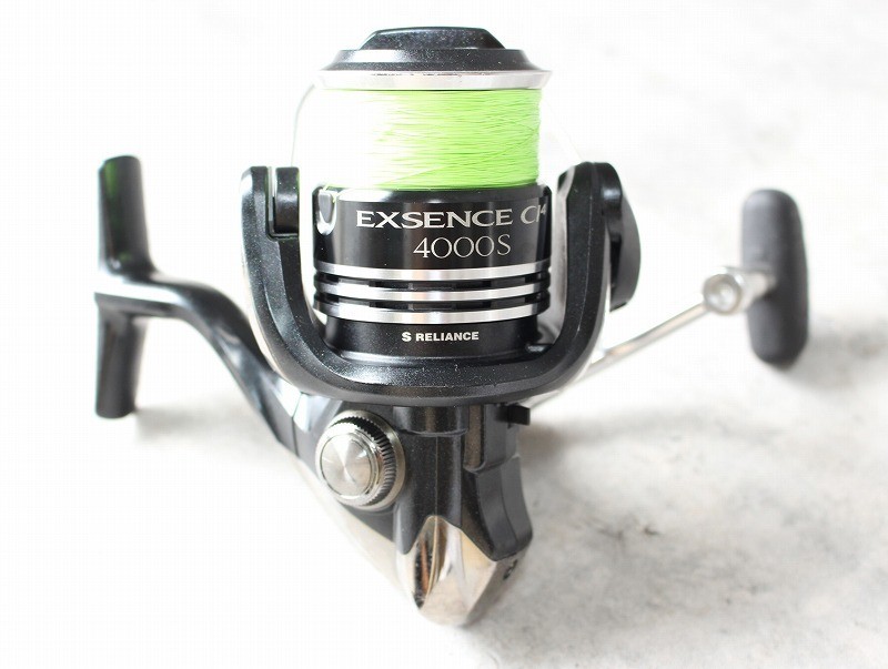 SHIMANO EXSENCE CI4 4000S Spinning Reel