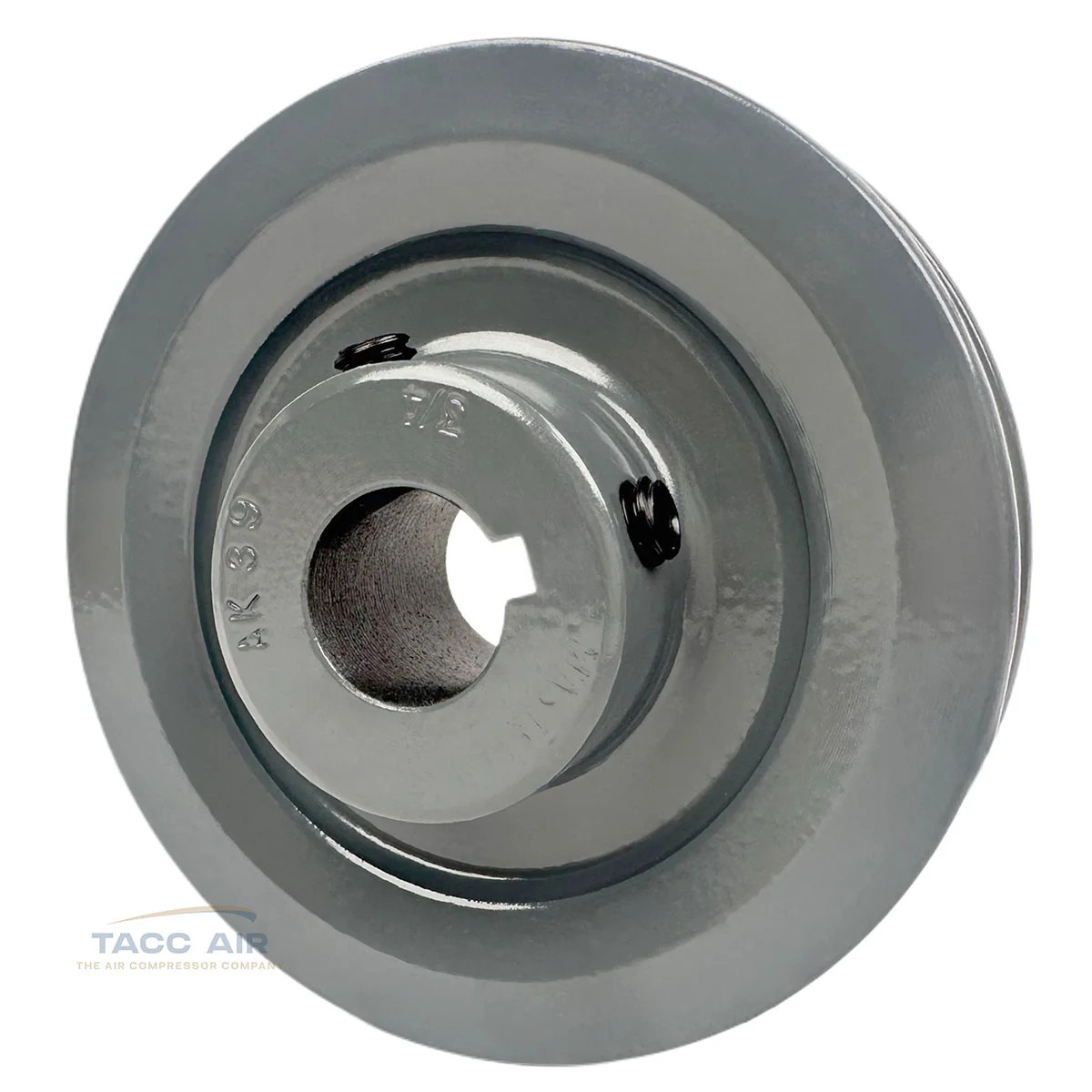 AK39-3/4 Cast Iron 3.75" Single Groove Pulley A Section V Belt 4L 3/4 Shaft Bore
