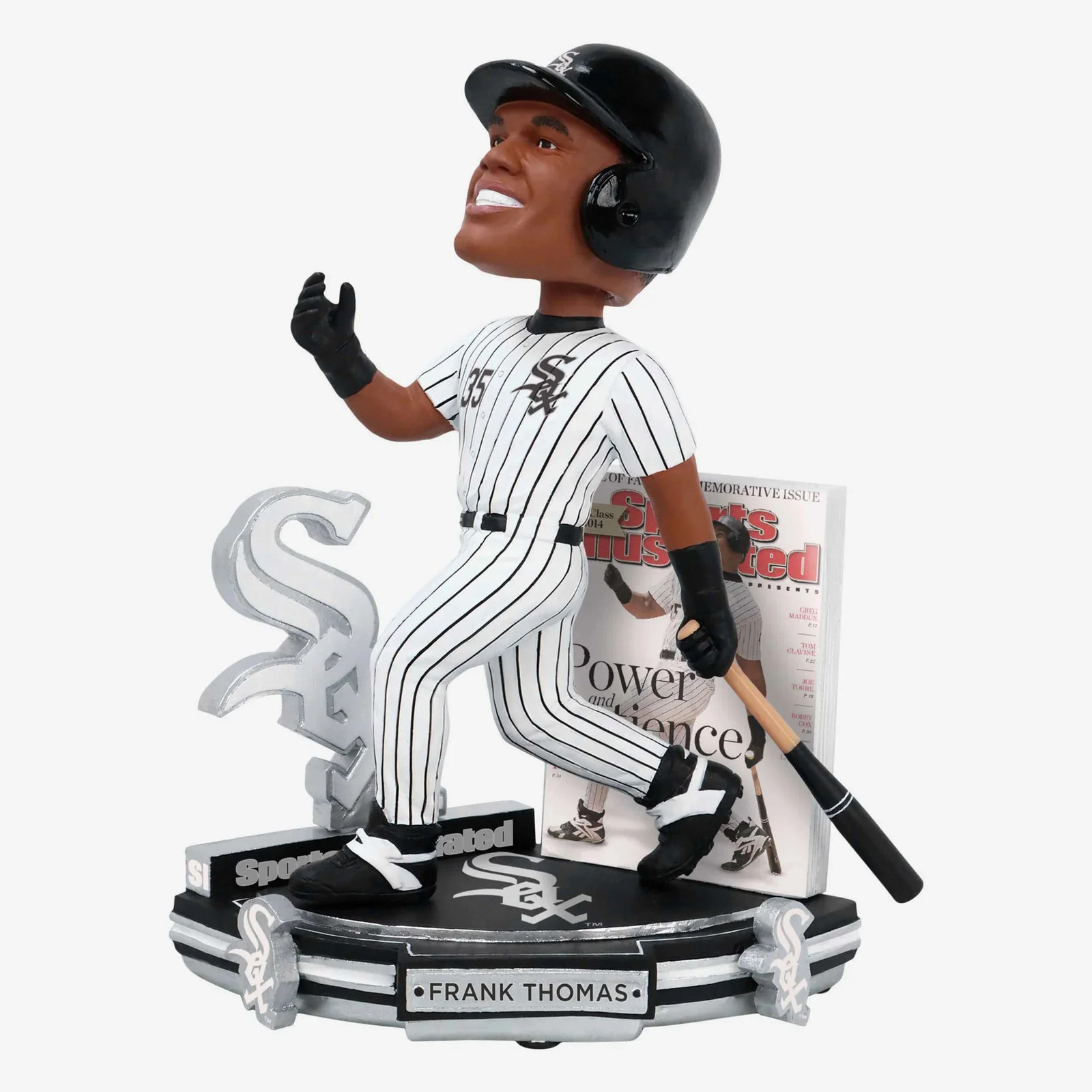 Frank Thomas Chicago White Sox Sports Illustrated Cover Bobblehead MLB