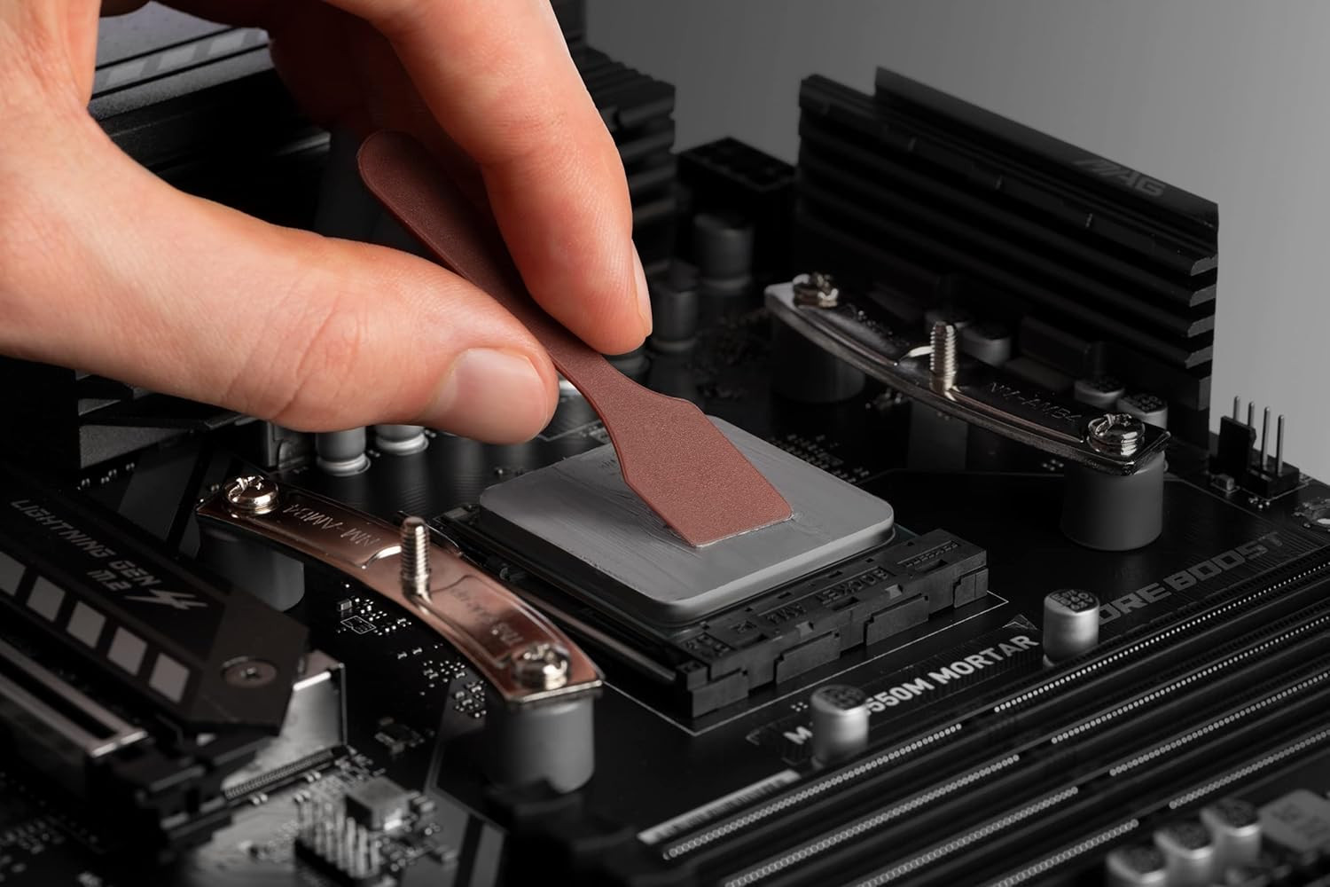 NT-H1 3.5G SW Edition, Thermal Computer Paste with Spatula and Cleaning
