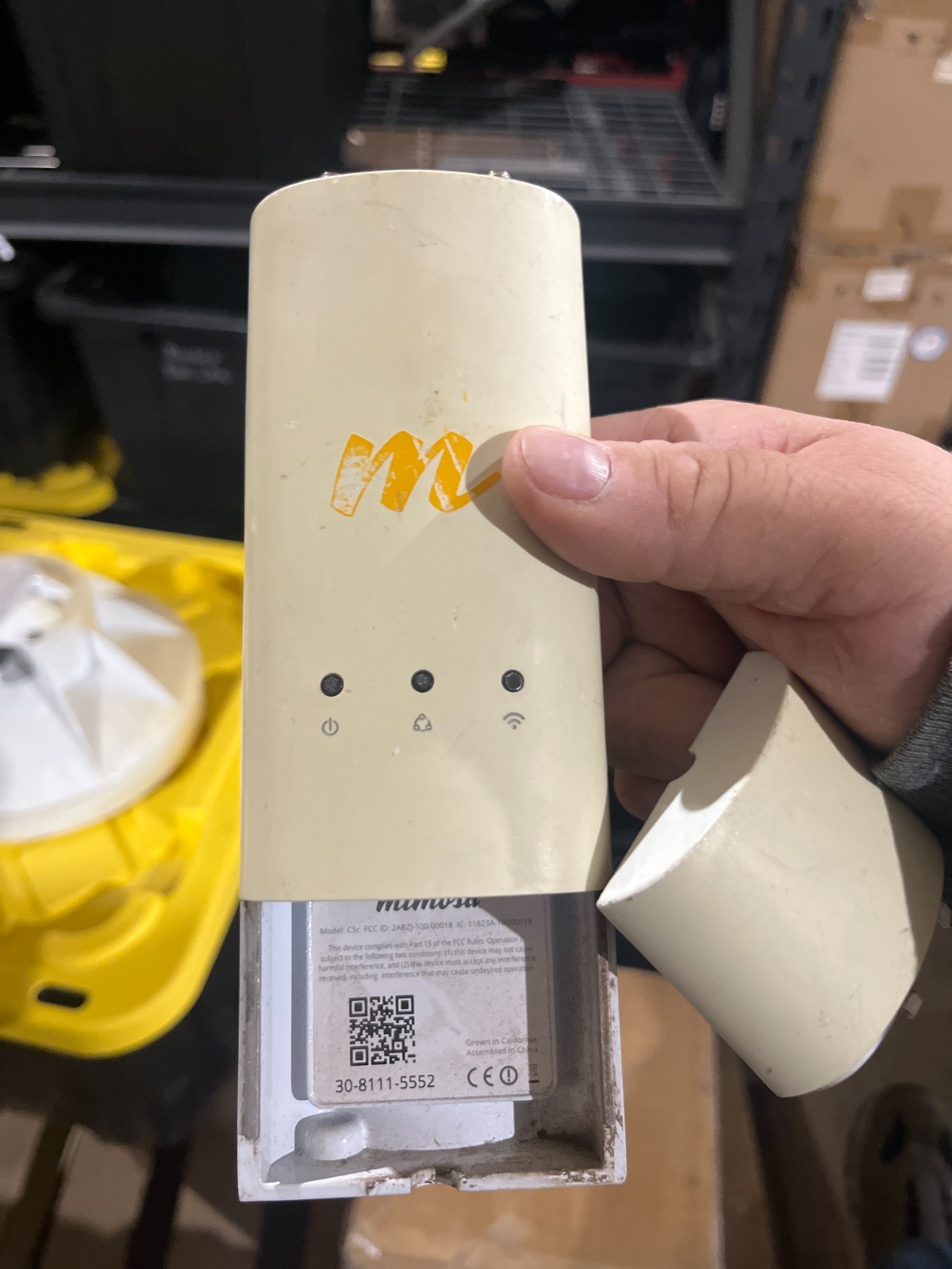 Mimosa C5c Point-to-Point/PTMP Radio (used)