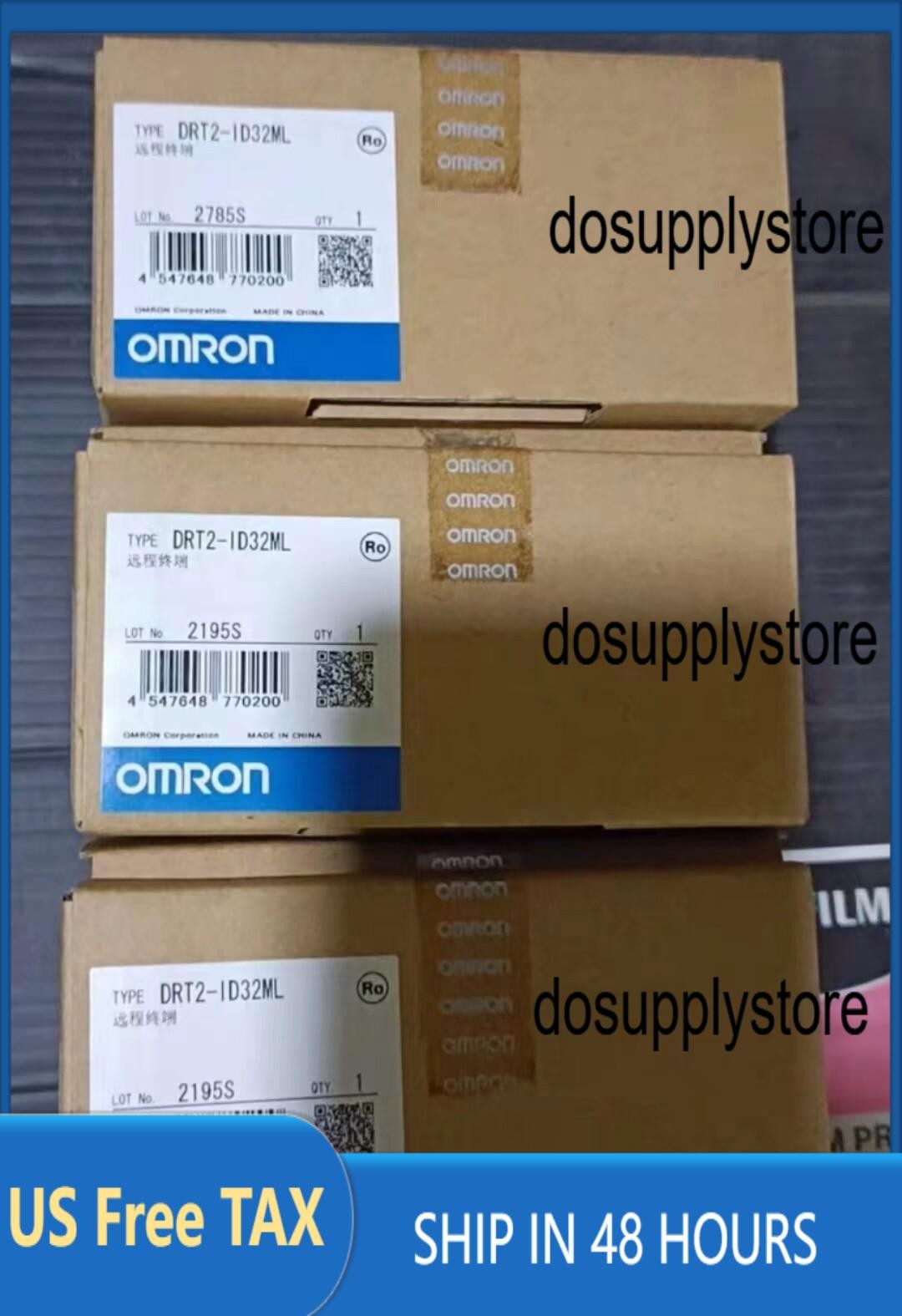 New original DRT2-ID32ML OMRON DRT2-ID32ML PLC module Fast Shipping