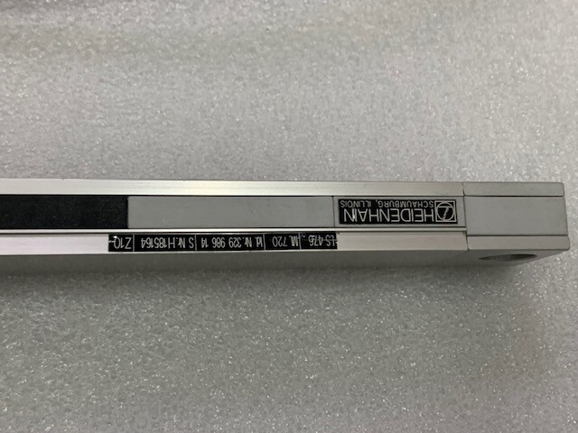 Heidenhain LS476 ML720 Id Nr. 329 986 14 Linear Encoder Used