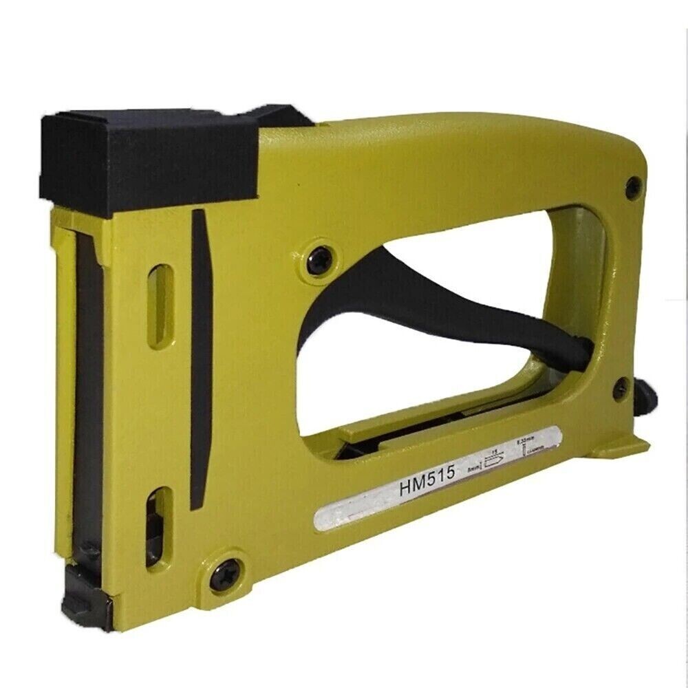 Furniture Interior Decoration Manual Nail Gun Leather Product HM515 with 1000PCS