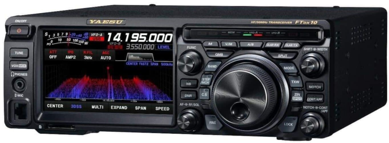 Yaesu FT-DX10 HF/50MHz 100W SDR Transceiver