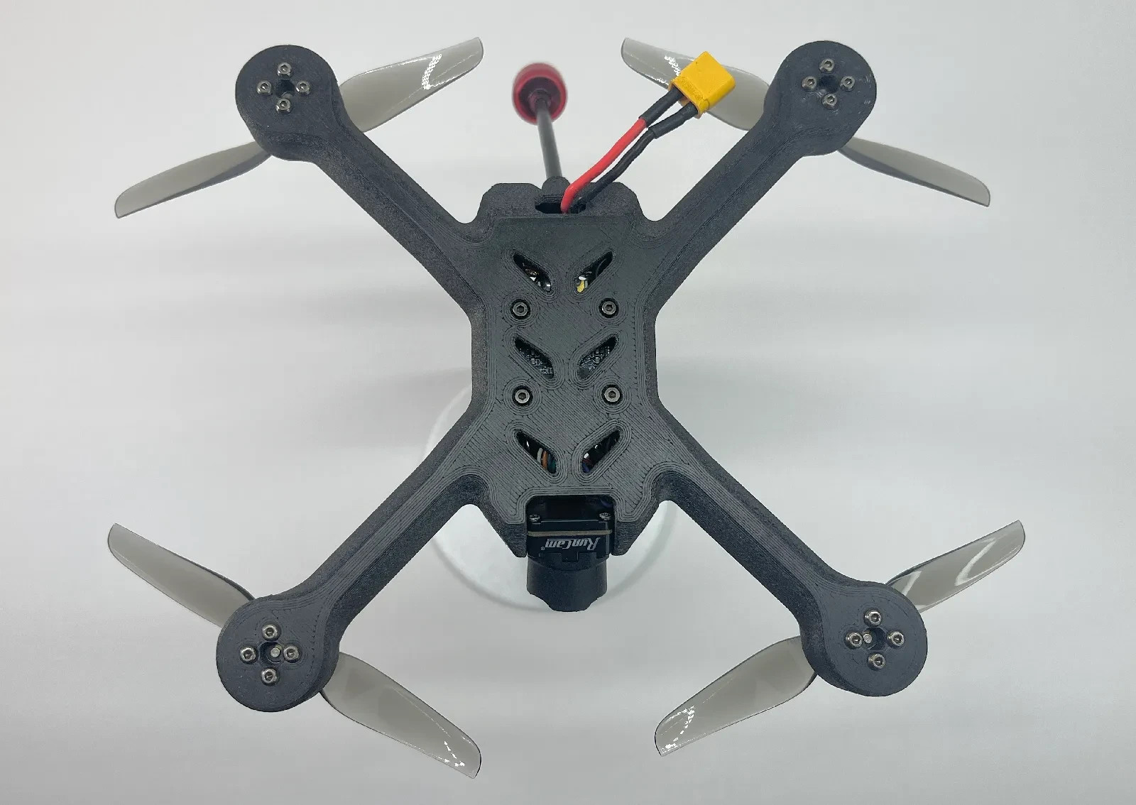 Wraith FPV Drone Kit – 4" 3D Printed Frame + Full Build Guide DIY Kit