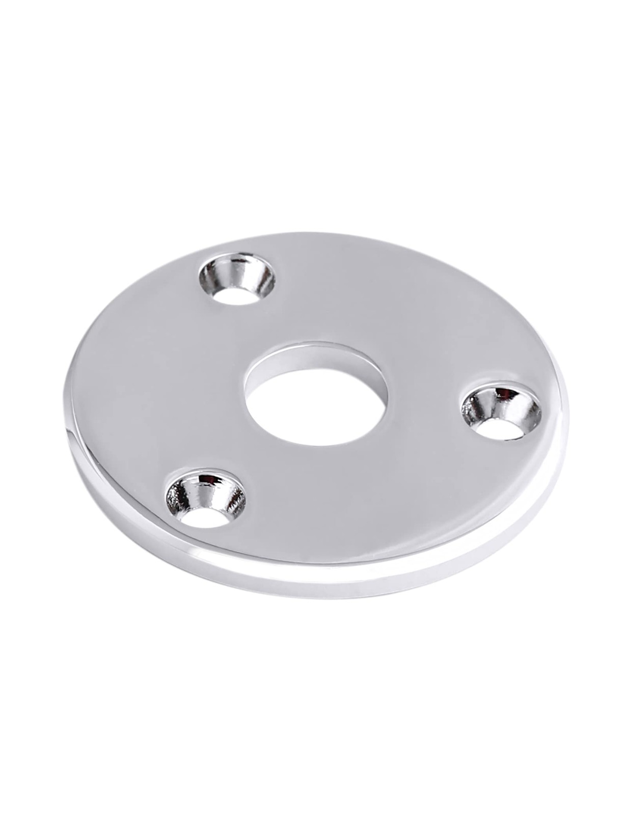 Bogart Guitar Jack Socket Plate Round Metal Output Jack Plate Cover for Guita...