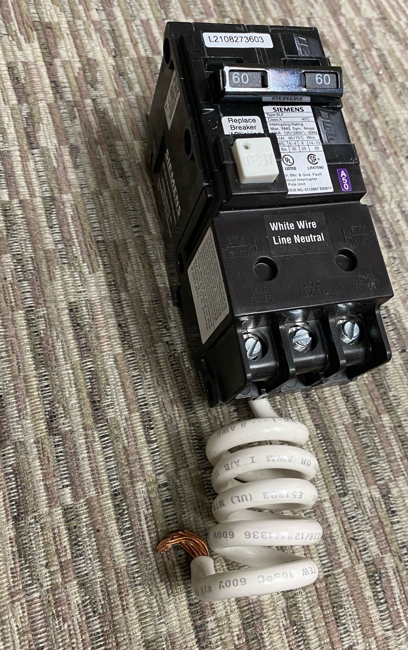 🔥 BF260A BF260 SIEMENS 2 Pole 60 Amp Bolt-on 240V 10kA@240V 🔥 NEW NO BOX