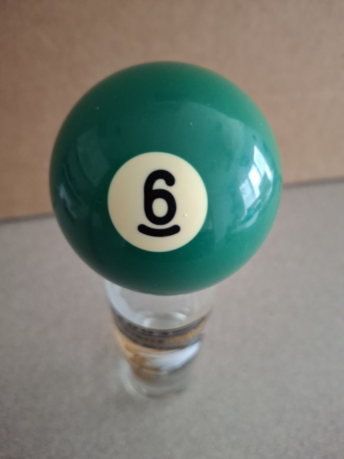 Harley-Davidson Pool Billard Balls Individual Replacement Six 6 Ball Only