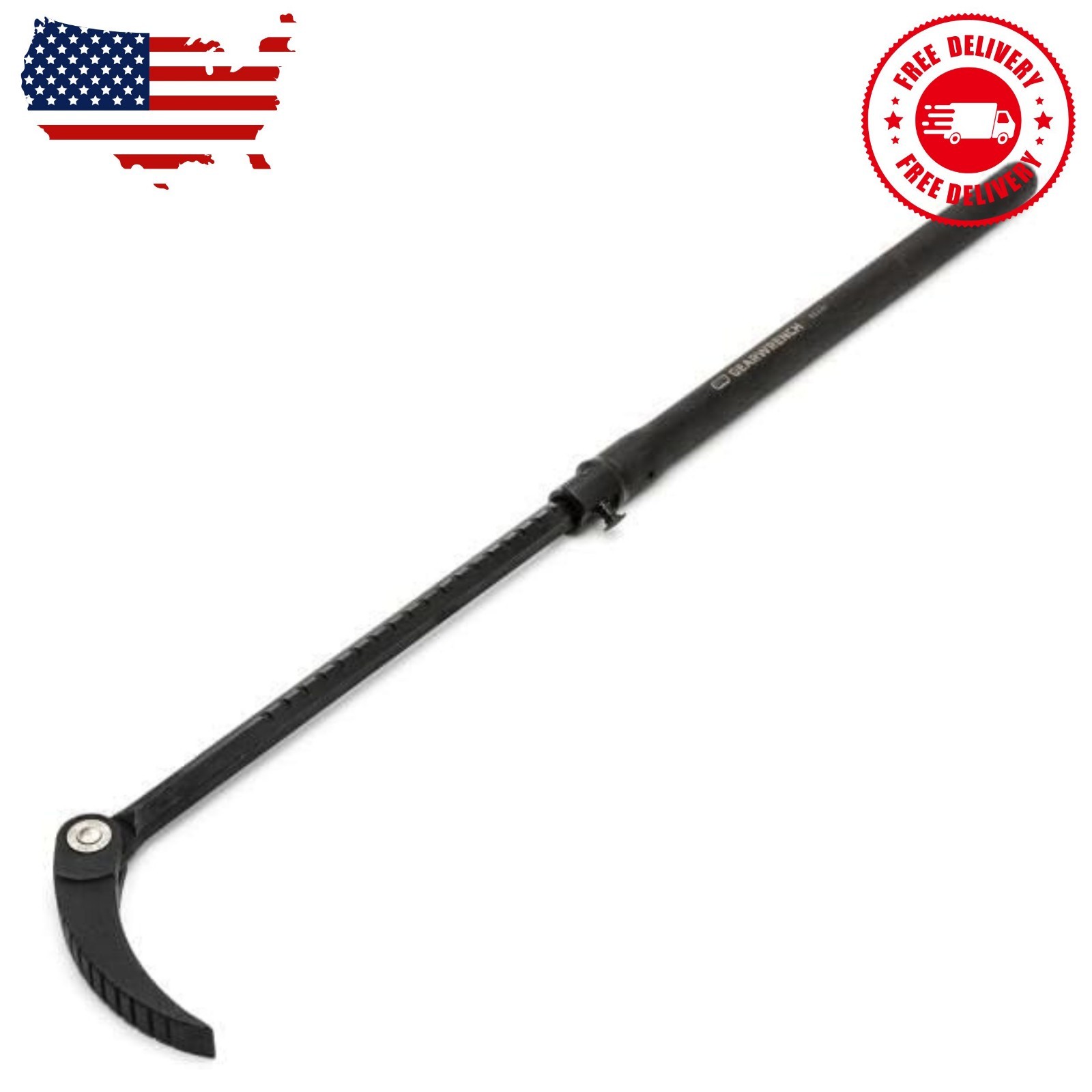 33" Extendable Indexing Pry Bar - 82220