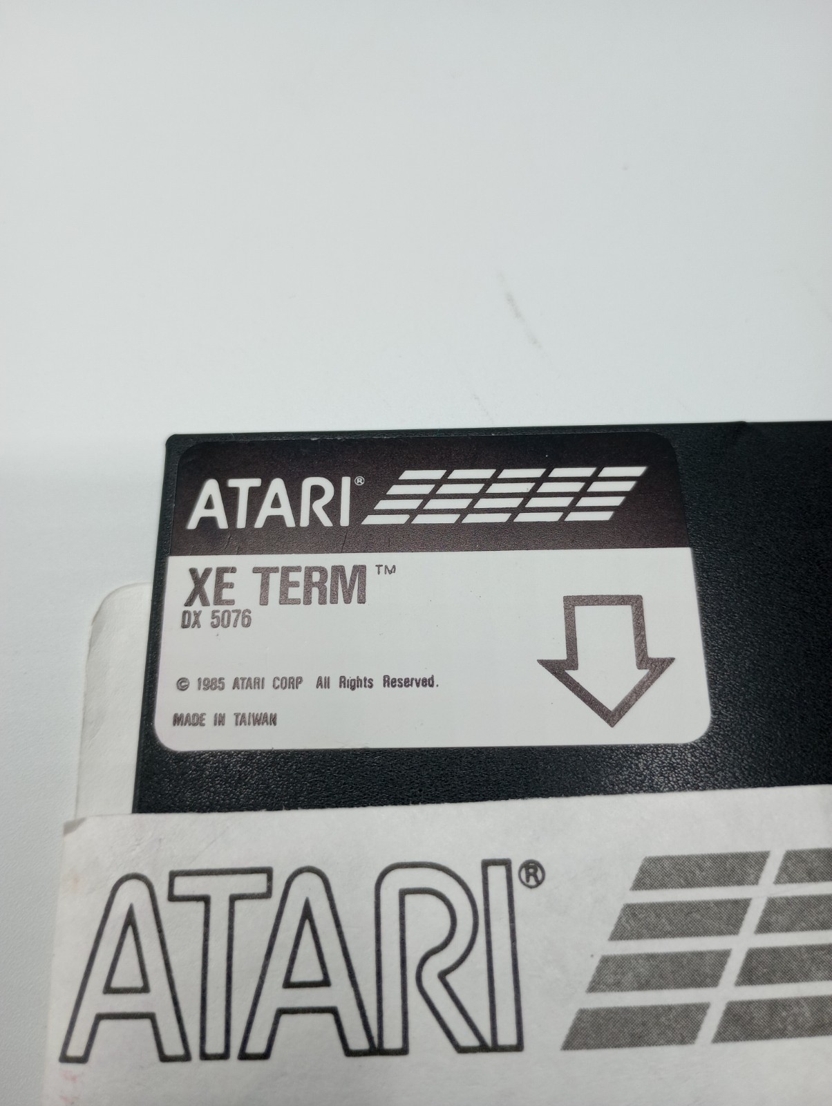 XE TERM - 1985 Atari 400/800 Computer Software DX 5076 5.25" Floppy Disk