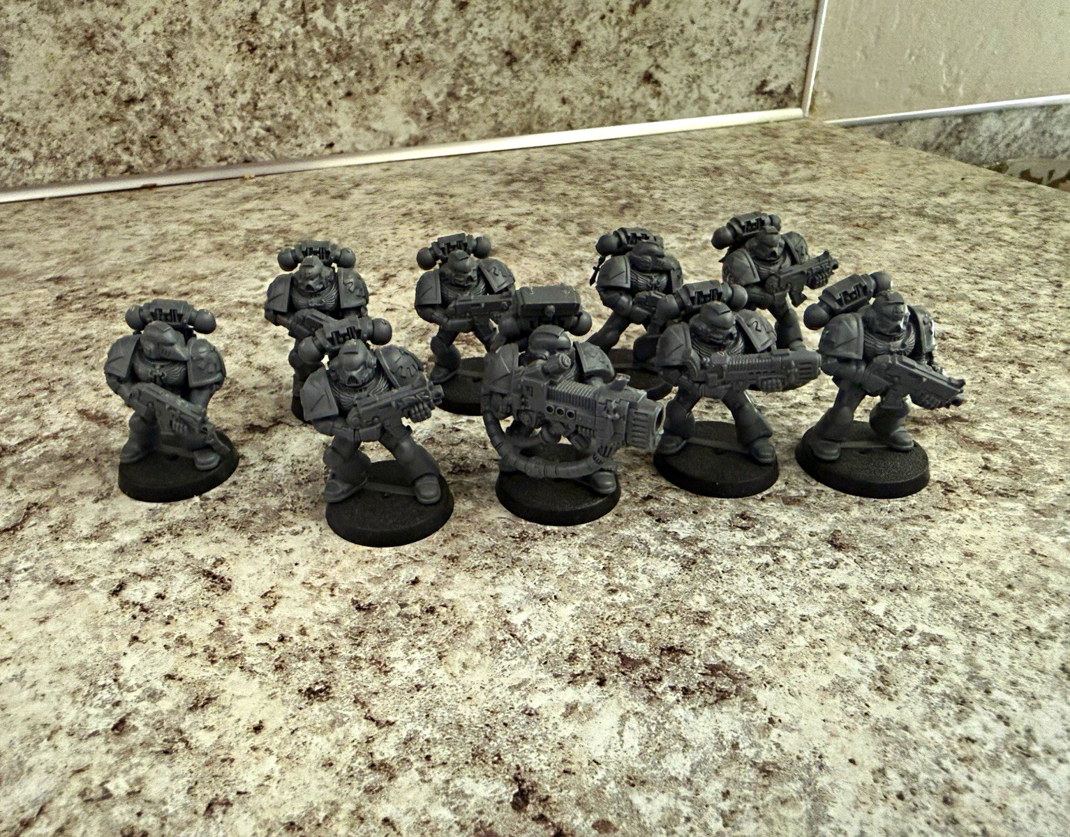 Warhammer 40K Dark Vengeance Dark Angels Space Marine Tactical Squad
