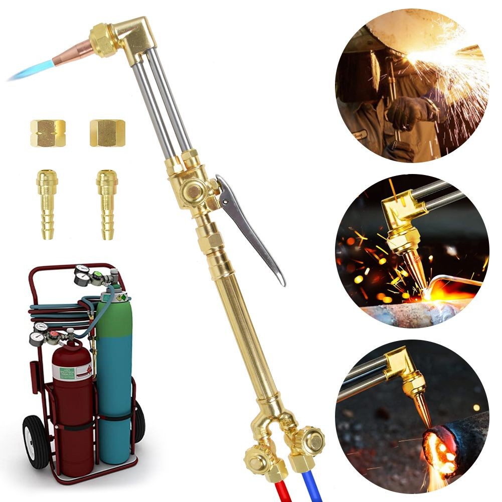 HD 4 Piece Victor TYPE Oxygen/Acetylene or Propane Cutting Welding Brazing Torch