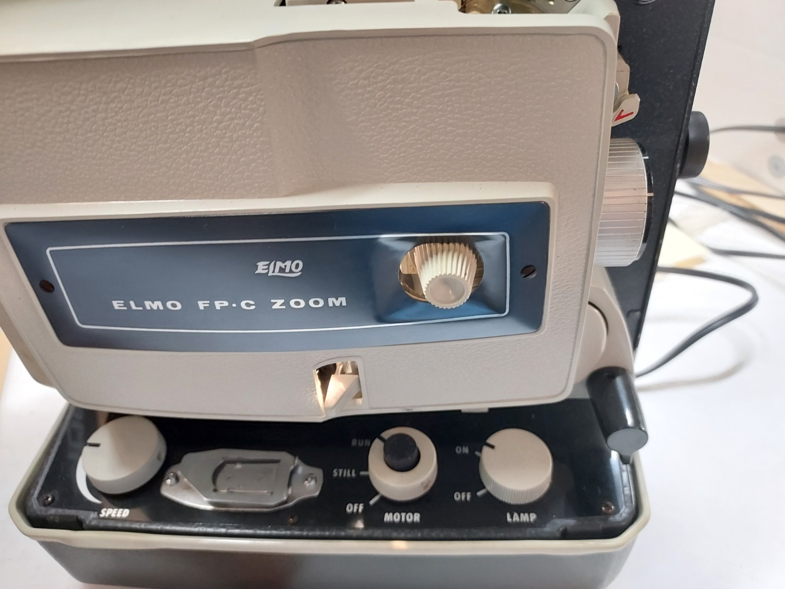 Vintage Elmo FP-C 8mm Portable Projector - In Box