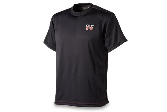 NISSAN GT-R DRY T-SHIRT BLACK LL KWA0003M14