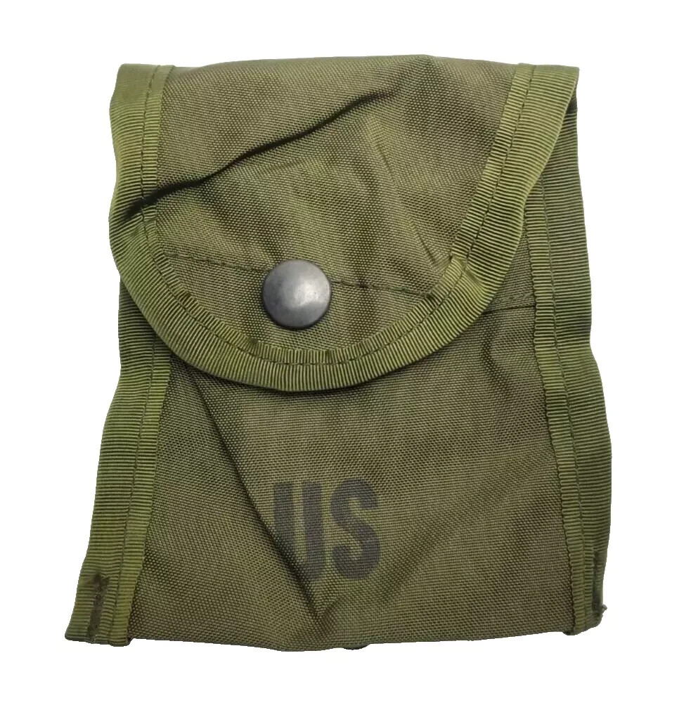NEW US Army Military Alice First Aid  / Compass Pouch OD Green  Authentic GI