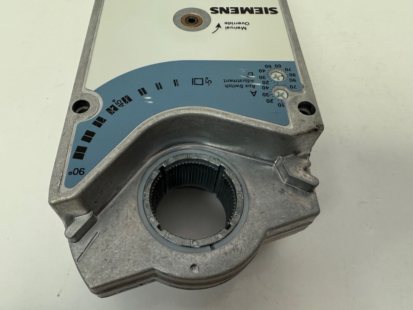 SIEMENS GCA226.1U OPEN AIR ACTUATOR