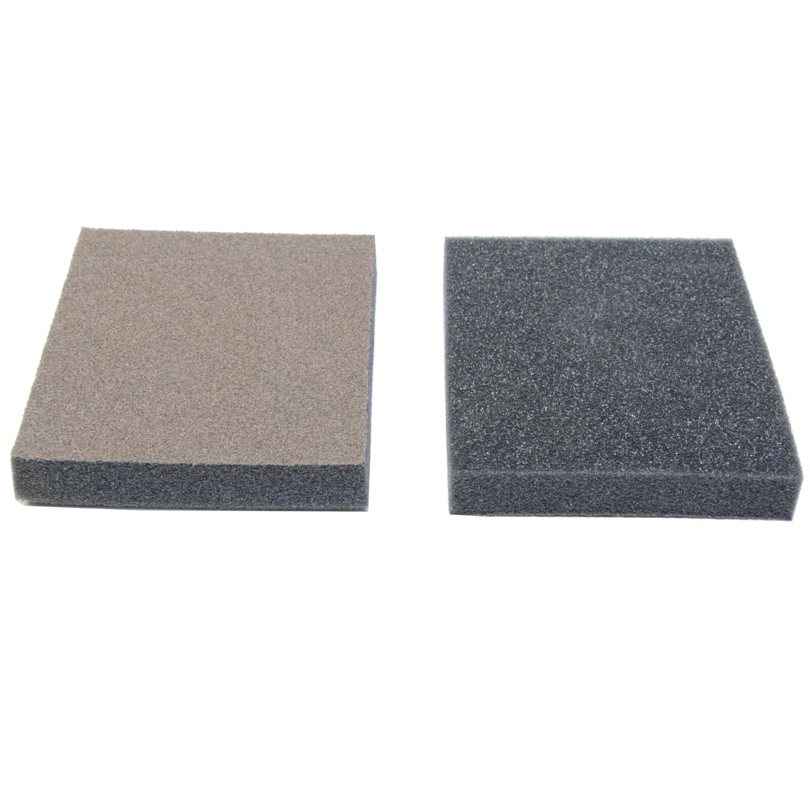 ALLPRO Contour Sanding Sponge Pads 3" x 4" x 1/2" Fine or Medium