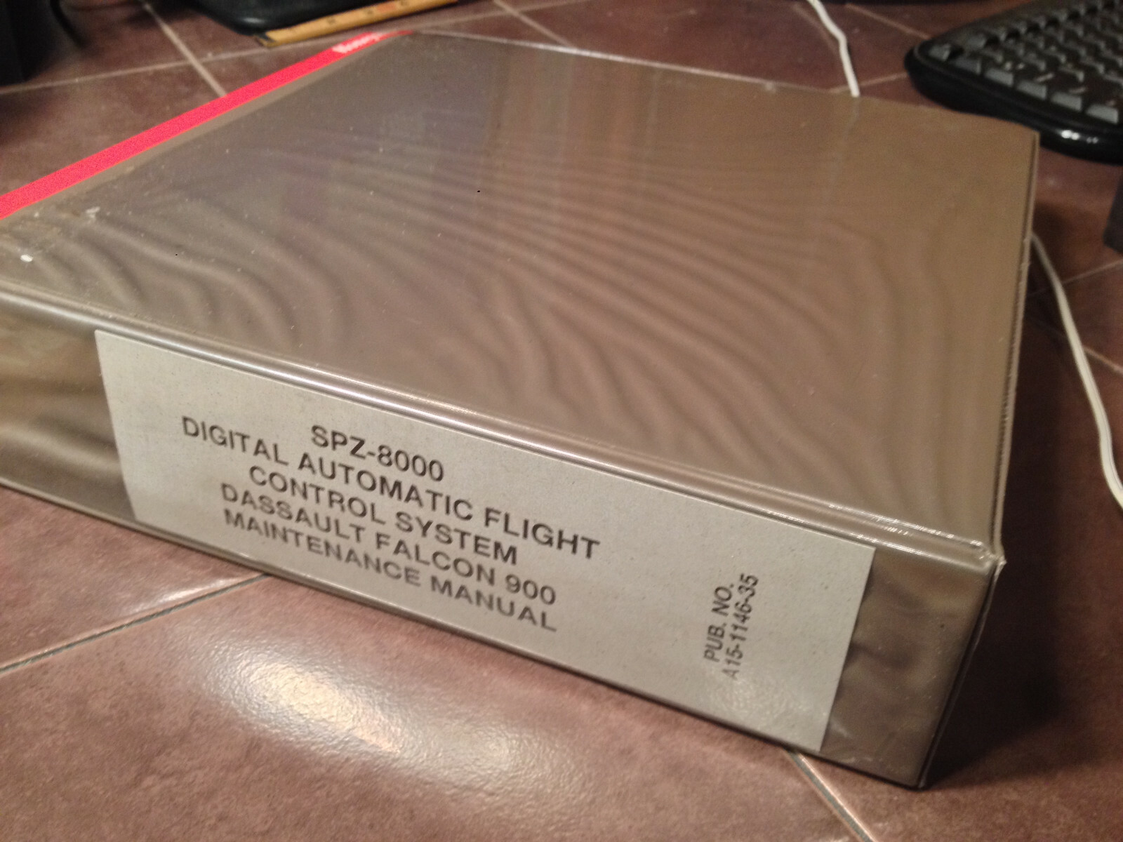 Honeywell SPZ-8000 AFCS in Dassault Falcon 900 System Maintenance Manual