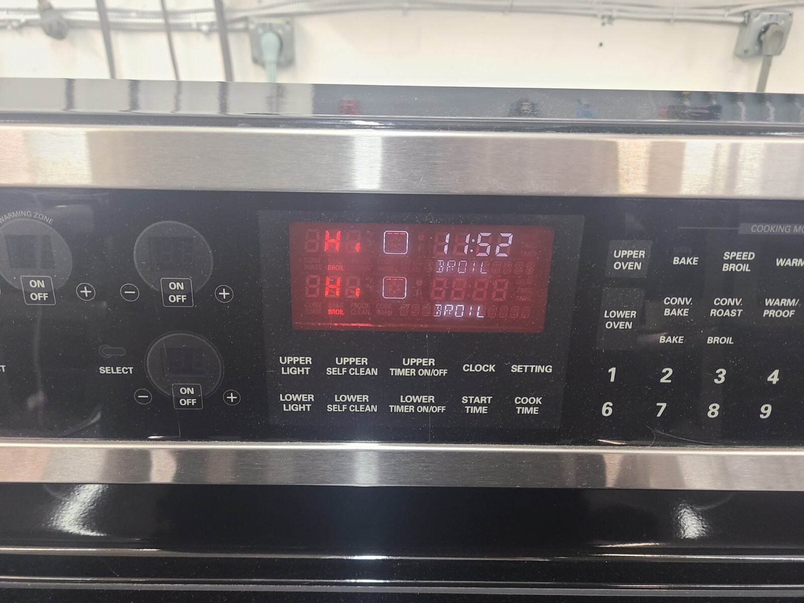 Genuine LG Range Oven, Relay Board # EBR64624601