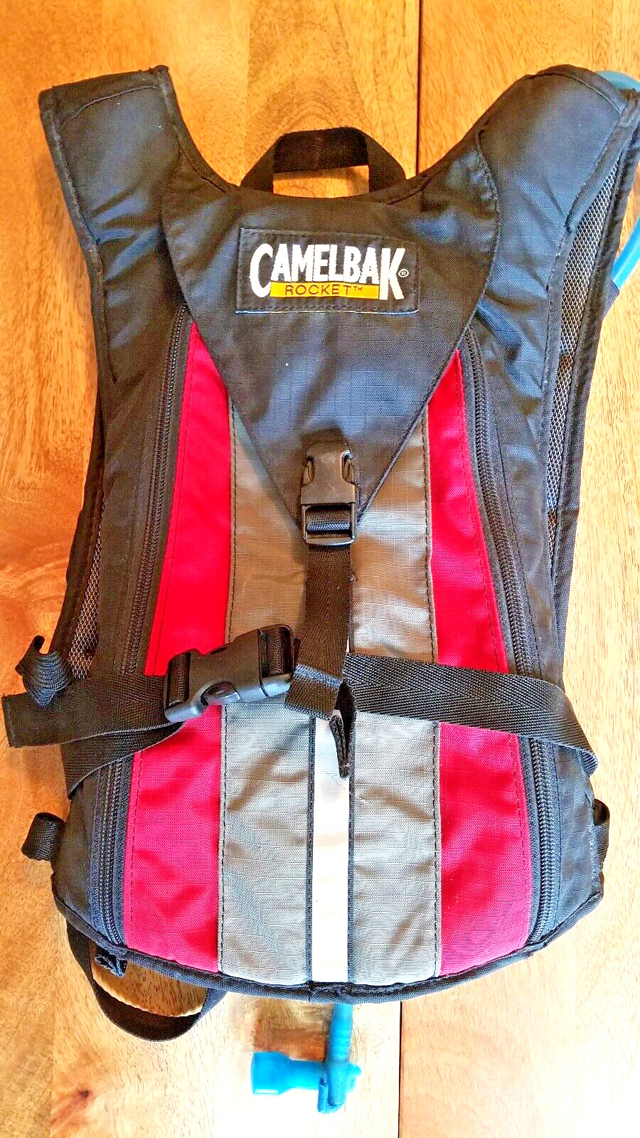 Camelbak Rocket Hydration Pack Backpack Bladder 72oz 2.1 Liter Removable Gel Bag