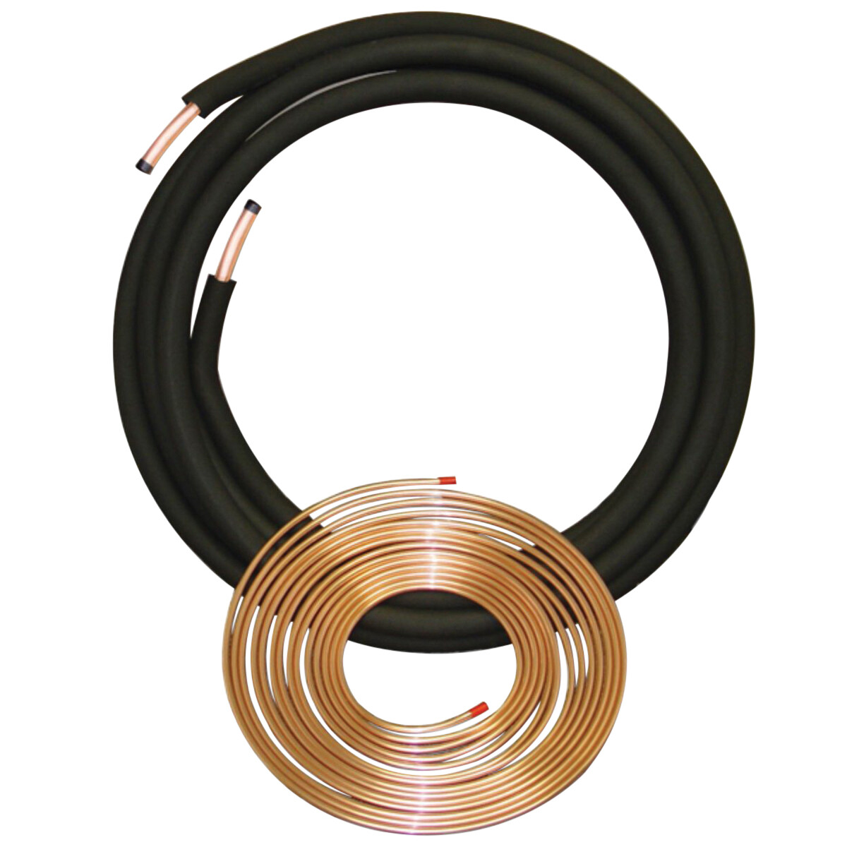 3/8" x 3/4" x 25' Insulated Air Conditioner Copper Refrigeration Line Set