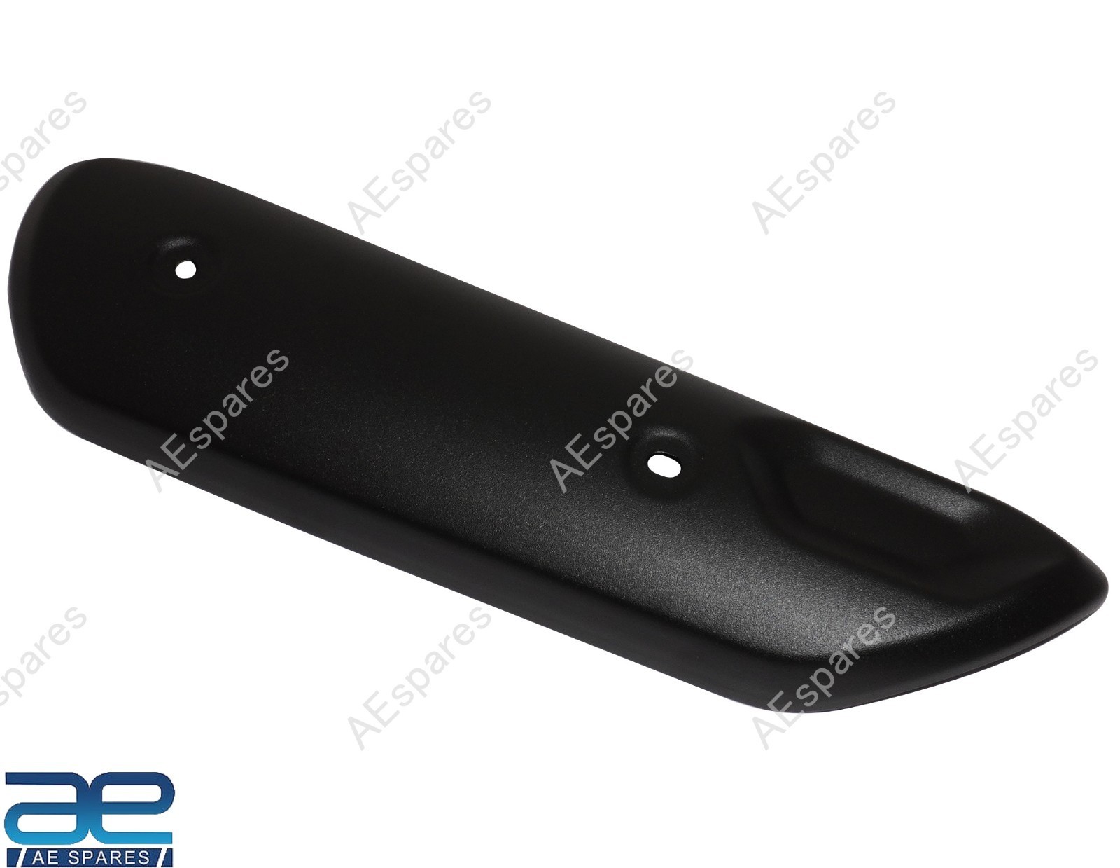 Silencer Guard Black Compatible With Royal Enfield Hunter 350 RLX00973 AEs